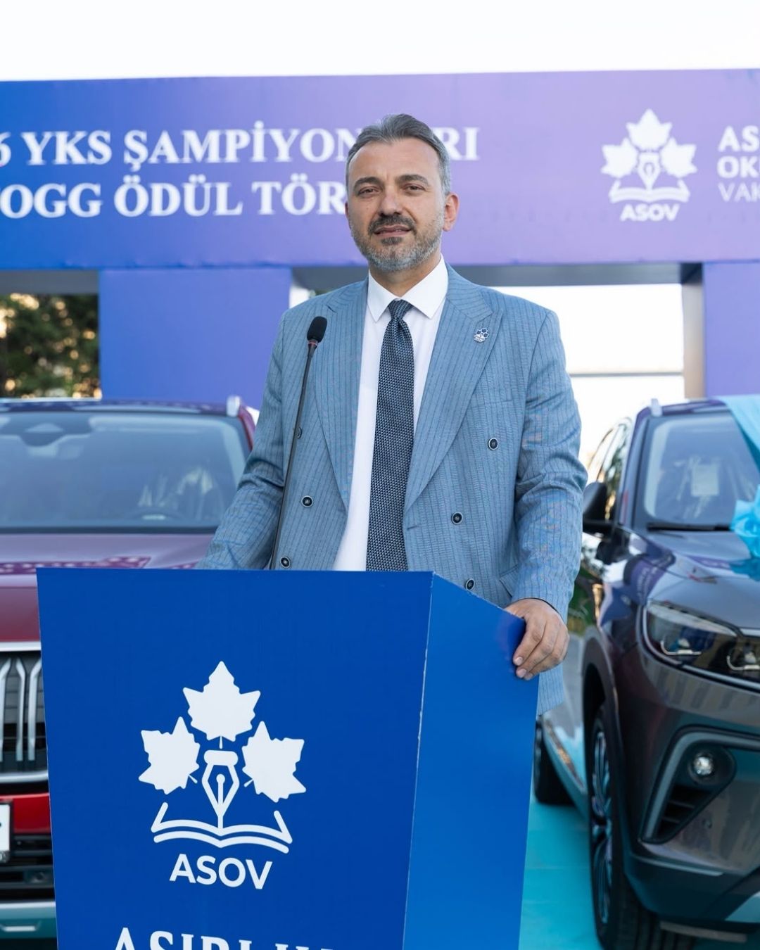 Asırlık Okullar Vakfı’ndan Türkiye birincilerine, Türkiye’nin geleceğine yakışan ödül.